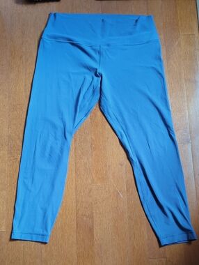 lululemon athletica Periwinkle Blue High-Waist Yoga Leggings